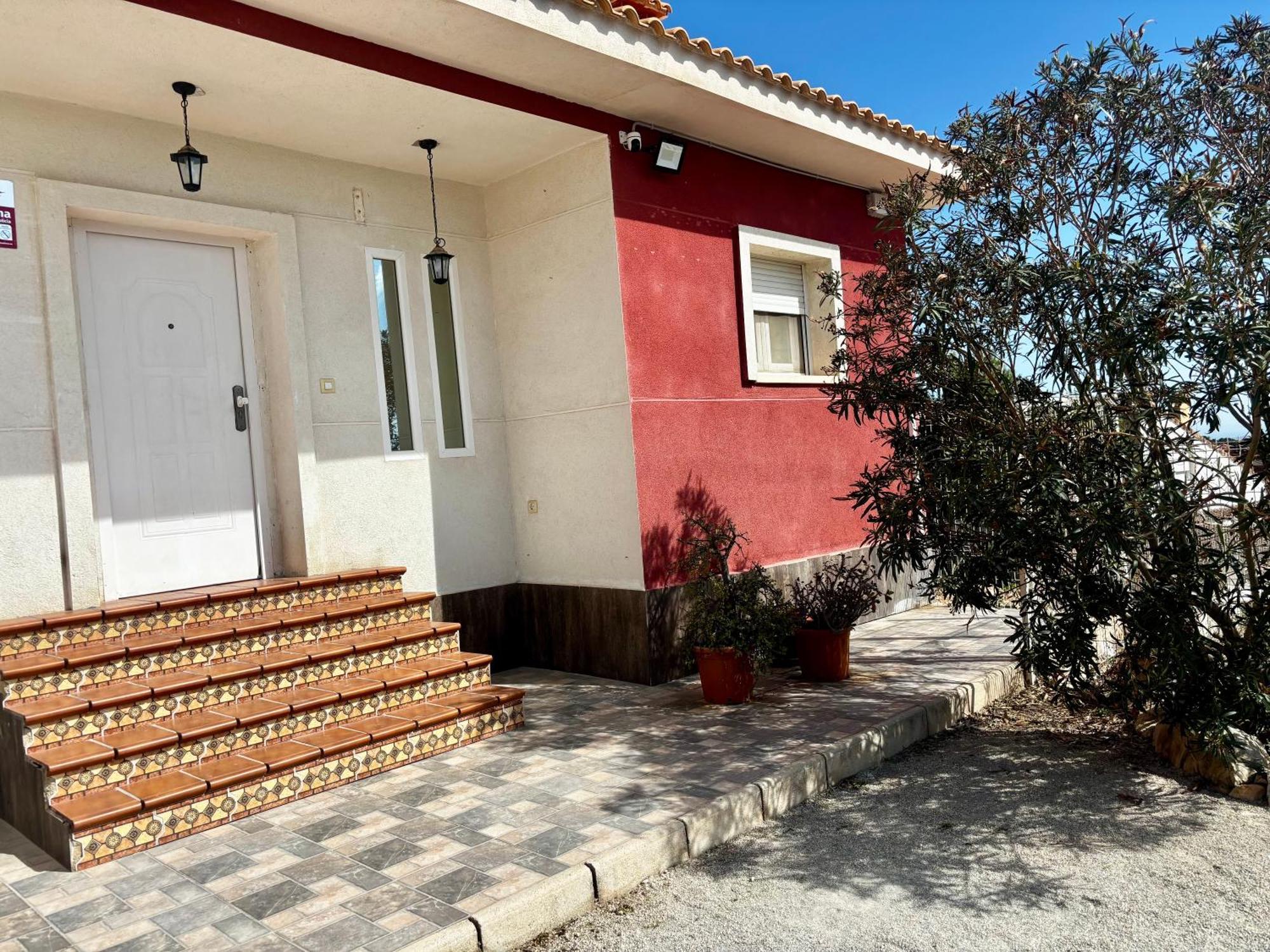 --Chalet En Alicante-- Playa Y Aeropuerto A 15 Minutos Moralet Exterior foto